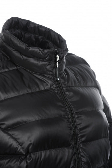 Alvivo Outdoorjack Helsinki Ladies Nylon Down Black Size xs