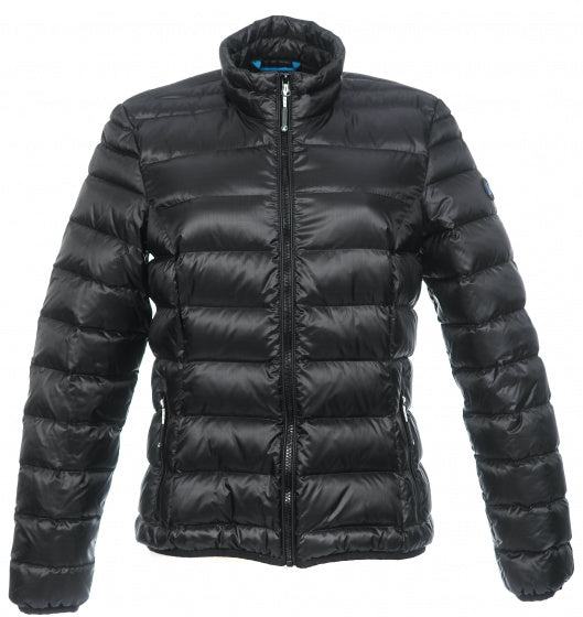 Alvivo Outdoorjack Helsinki Ladies Nylon Down Black Size xs