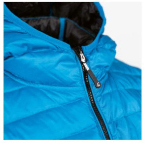 Alvivo Outdoor Jacke Glasgow Männer Nylon Blau Schwarze Größe XS