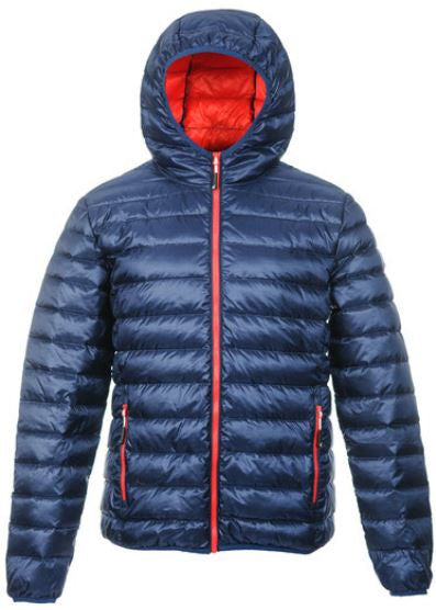 Alvivo Outdoor Jacke Glasgow Men Nylon Blau Rot Größe XS