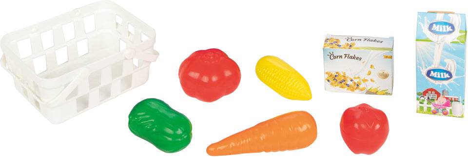 Pilsan Toys Supermarkt Set Purple 25-Stück