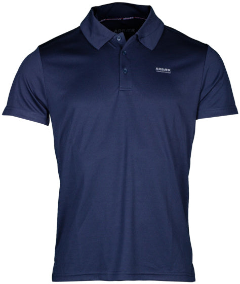 Arbaer Andrew Polo Shirt Tech Männer Blau Größe L.