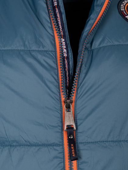 Arbaer Anthony BodyWarmer Men Green Blue Größe 3xl