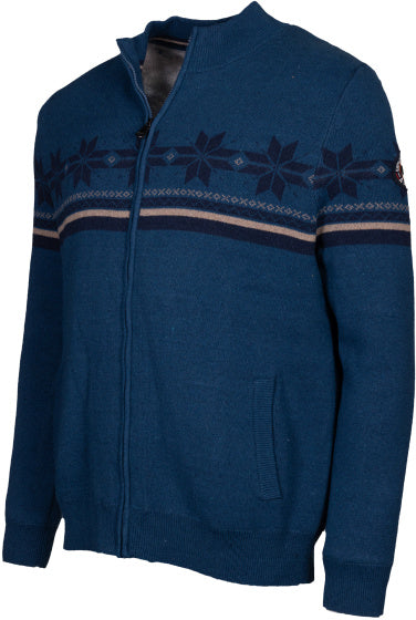 Arbaer Antonio Norweger Weste Männer Blau Größe 3xl