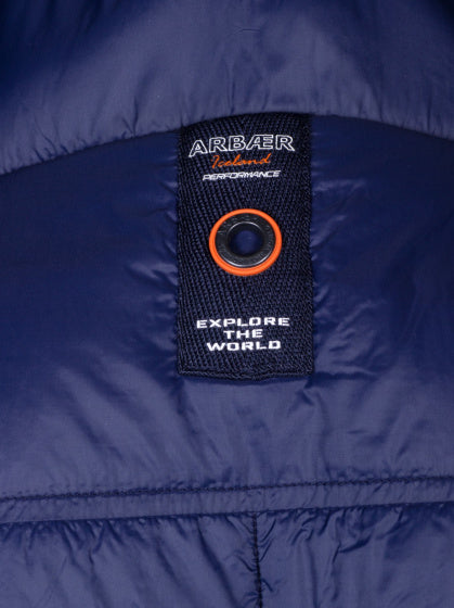 Arbær Arthur Casual Jacket Männer Blau Größe l