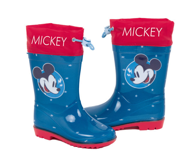 Arditex Regenstiefel Mickey Junior PVC dunkelblau rot Größe 30