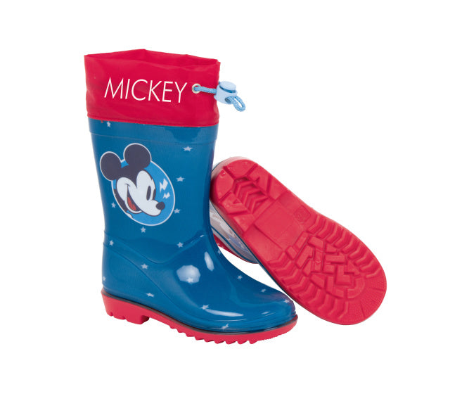 Arditex Regenstiefel Mickey Junior PVC dunkelblau rot Größe 32