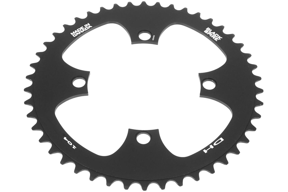 Black Grex Chaining Leaf Downhill epic DH 104 44