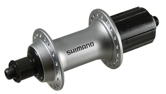Shimano FH-T3000 Cassettesaaf 8 9 10 Speed Velgrem 32 Hüte grau