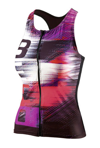 Beco Tanktop Beiit Ladies D-Cup Polyamid Elastane Pink MT 36