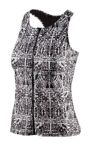 Beco Tanktop Beiit Ladies Polyamid Schwarz weiß C-Cup-Größe 38