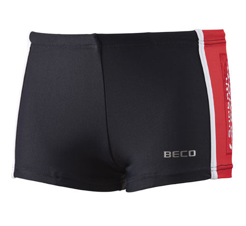 Beco Swimming Boxer Boys Polyamid Elastane Schwarz rote Größe 110