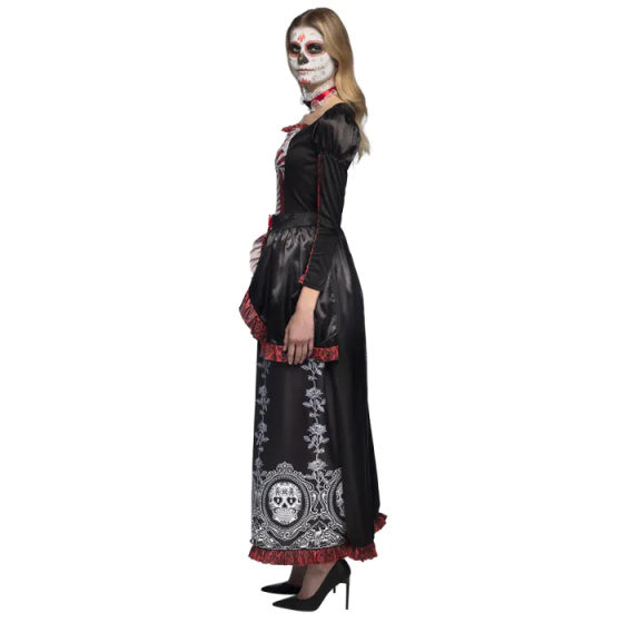 Boland Señora Adriana Kostüm Damen Schwarz Größe 36 38 (s)