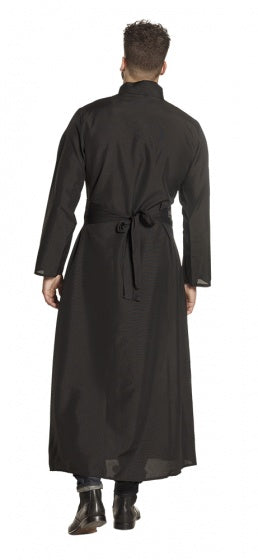 Boland Dress -up -Anzug Heiliger Priester Männer Schwarz Größe 50 52