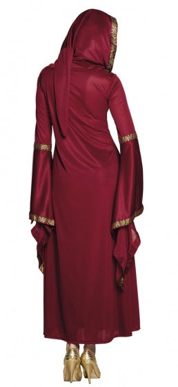 Boland Dress -up -Anzug Lady Gwendolyn Ladies Rot Größe 36 38