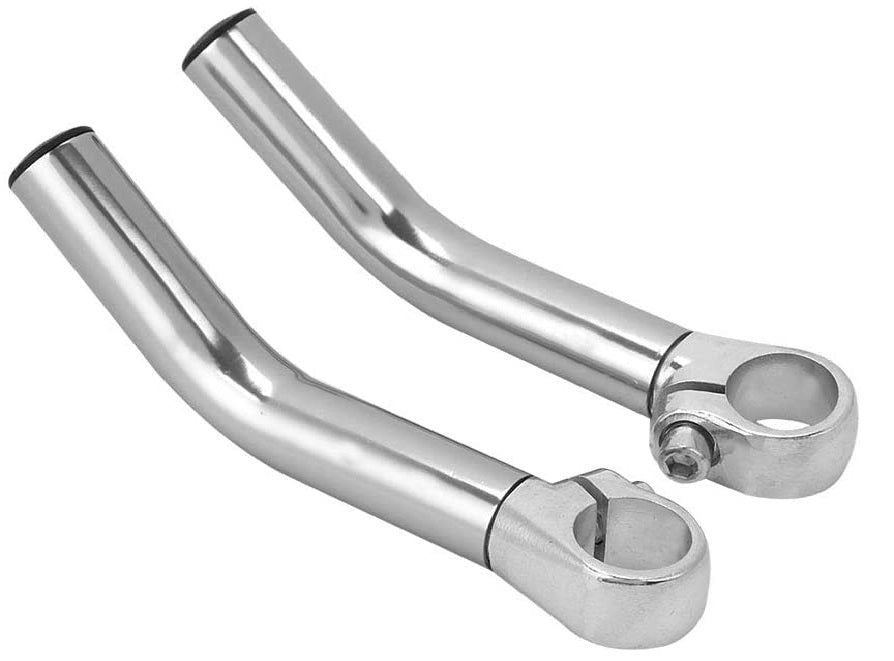 Kalloy Bar End Komfort Aluminium Silber 100mm