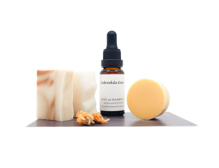 Calendula Care Geschenkbox Minis 4 Stück