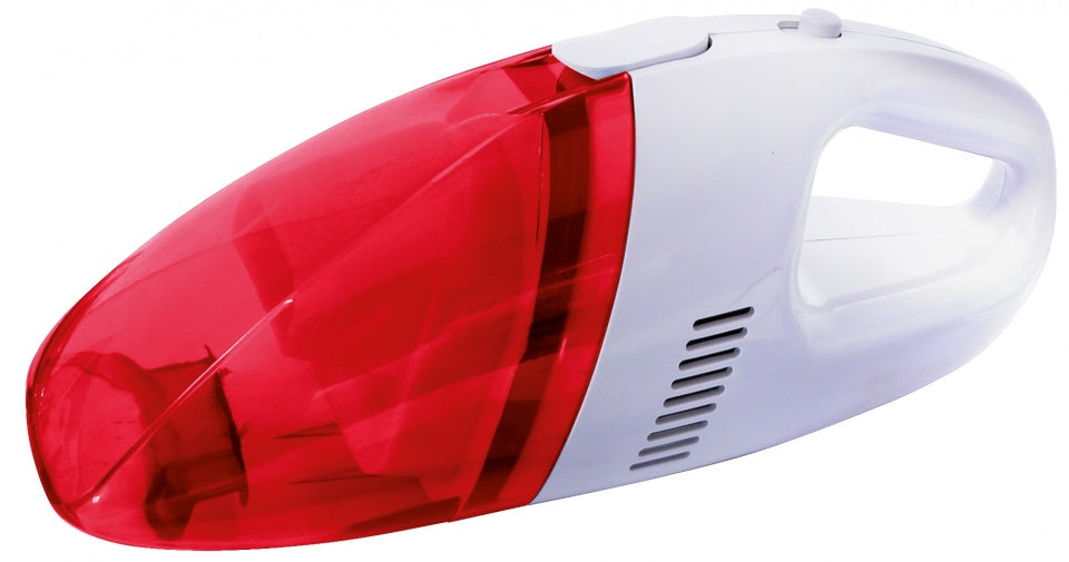 Carpoint Autostofzuiger 12V 60W 36 cm Weiß Rot