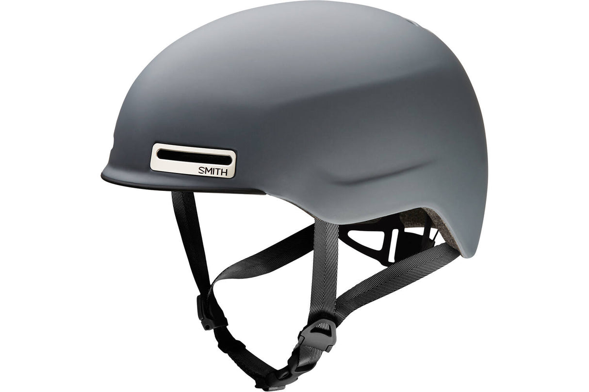 Smith Maze Bike Helm Matte Zement