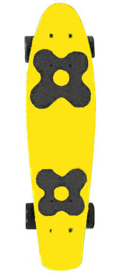 Choke Juicy Susi Gelb Skateboard 57 cm Polypropengelb gelb