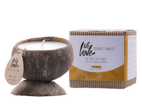 Wir lieben den Planeten Coconut Soja Kerze cooler Coco