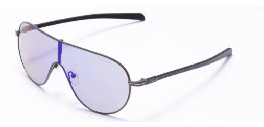 Formel Sonnenbrille Unisex Single Lens Cat. 4 Blau
