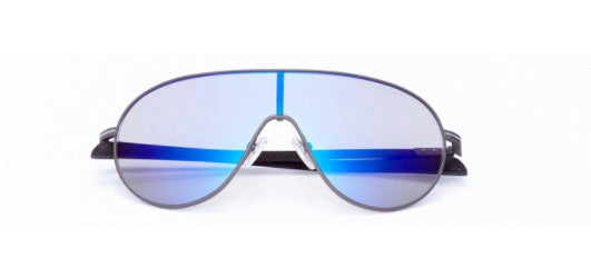 Formel Sonnenbrille Unisex Single Lens Cat. 4 Blau