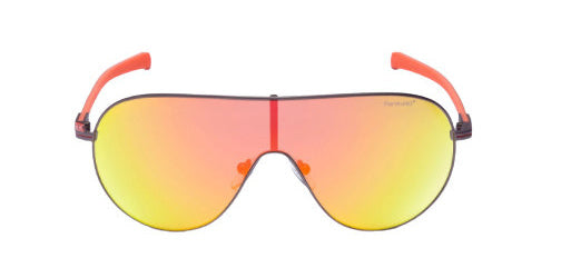 Formel Sonnenbrille Unisex Single Lens Cat. 4 Orange