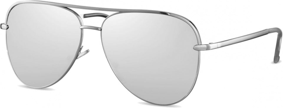 CWI Sonnenbrille Unisex Pilot Silber (CWI1911)
