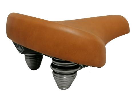 Selle MonteGrappa XC1800 Selva Junior Cruiser Sattel Cognac
