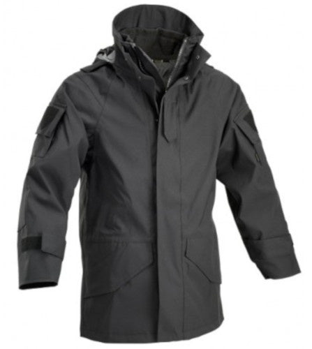 Defcon 5 Parkajas Giacaca III Herren Nylon Schwarz Size S s