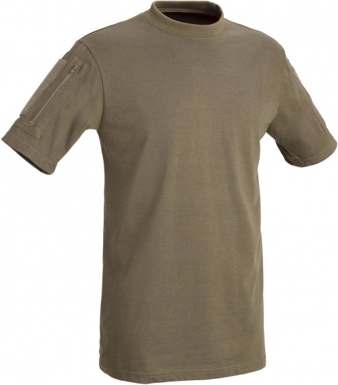 Defcon 5 Outdoorshirt Tactical Short Men Cotton Braun Size S s