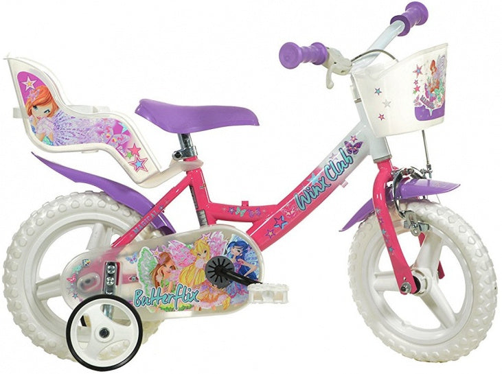 Dino Winx Club 12 Zoll 20 cm Mädchen Pink Purple Pink