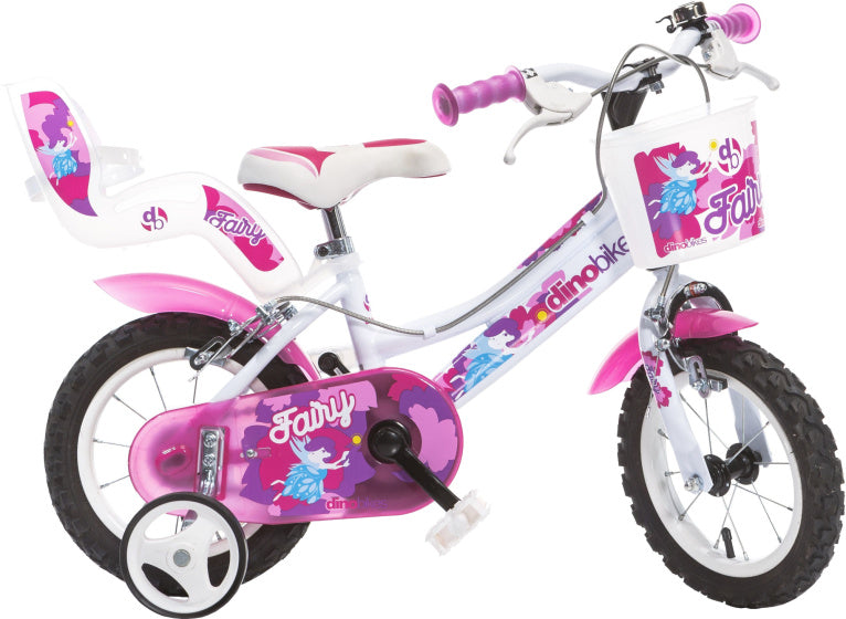 Dino Fairy 12 Zoll 21 cm Mädchen kneifen weiß Pink
