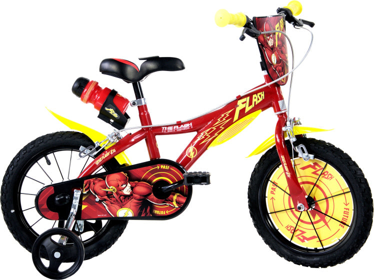 Dino Blitz 14 Zoll 24 cm Jungen kneifen rot gelb