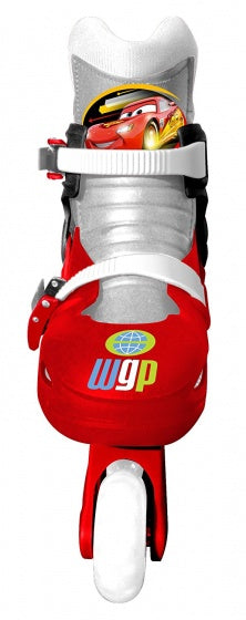 Disney Inline Skates Hardboot Rot Größe 27-30