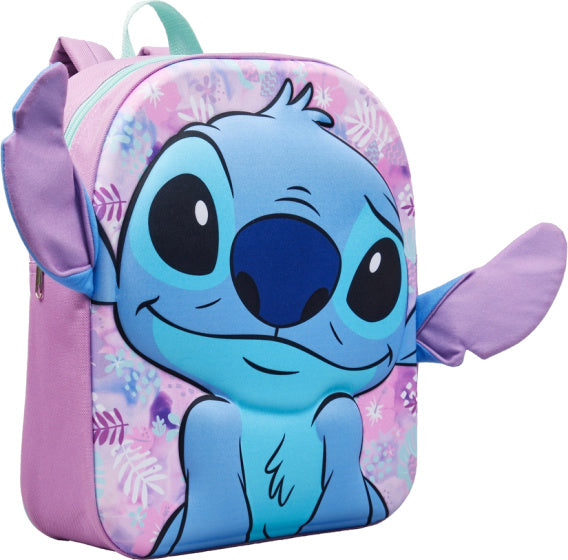 Disney 3d Kleinkind Rucksack 32x25x10 cm Mädchen hellrosa