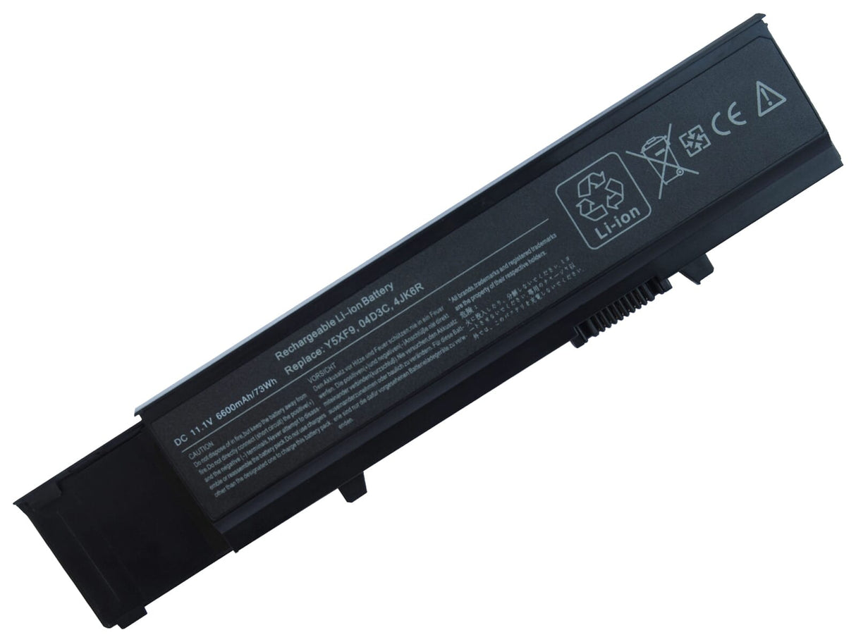 Blu-Basic Laptop-Batterie 6600mah