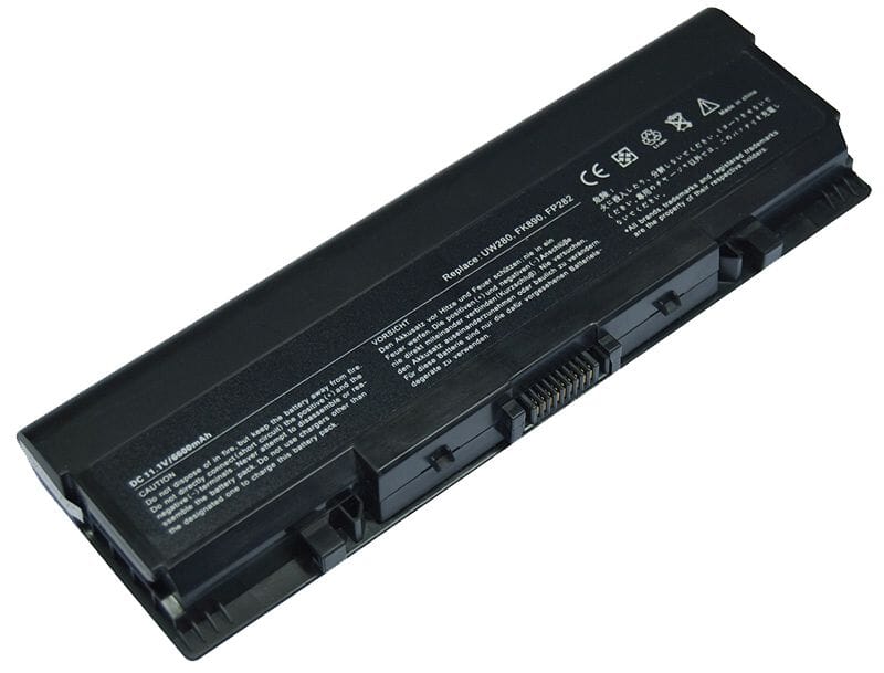 Blu-Basic Laptop-Batterie um 6600 mAh verlängert