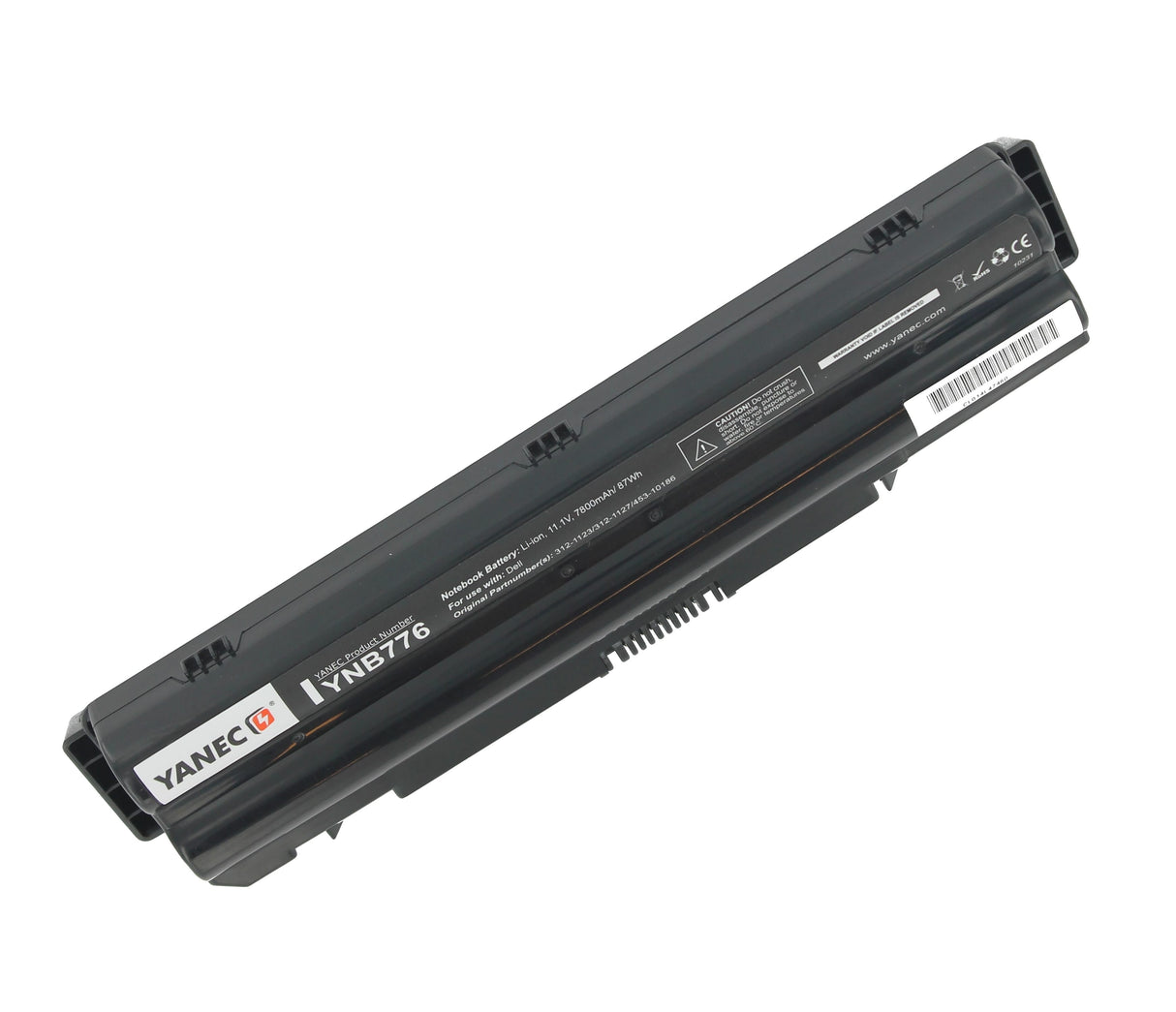 Yanec Laptop -Batterie erweiterte sich um 10,8 V 7800 mAh