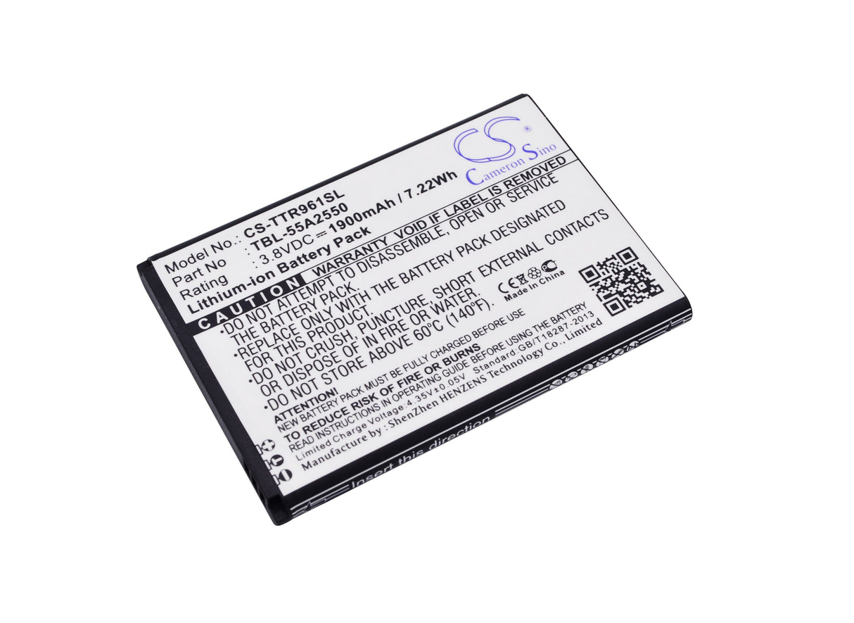 Ersatz -Hotspot -Akku 3,8 V 1900mah