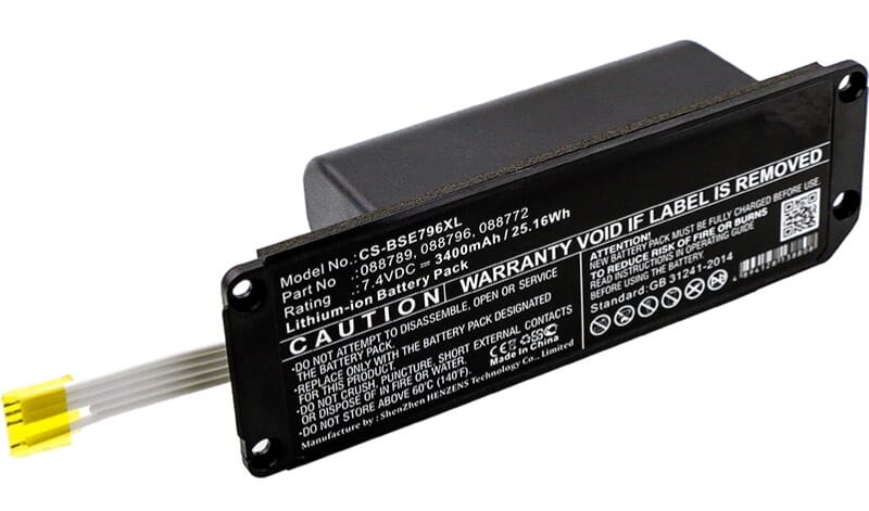 Kompatible Lautsprecherbatterie