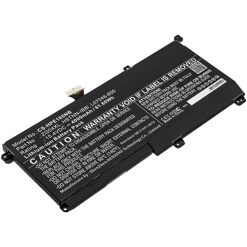 Ersatzlaptop -Akku 4000 mAh