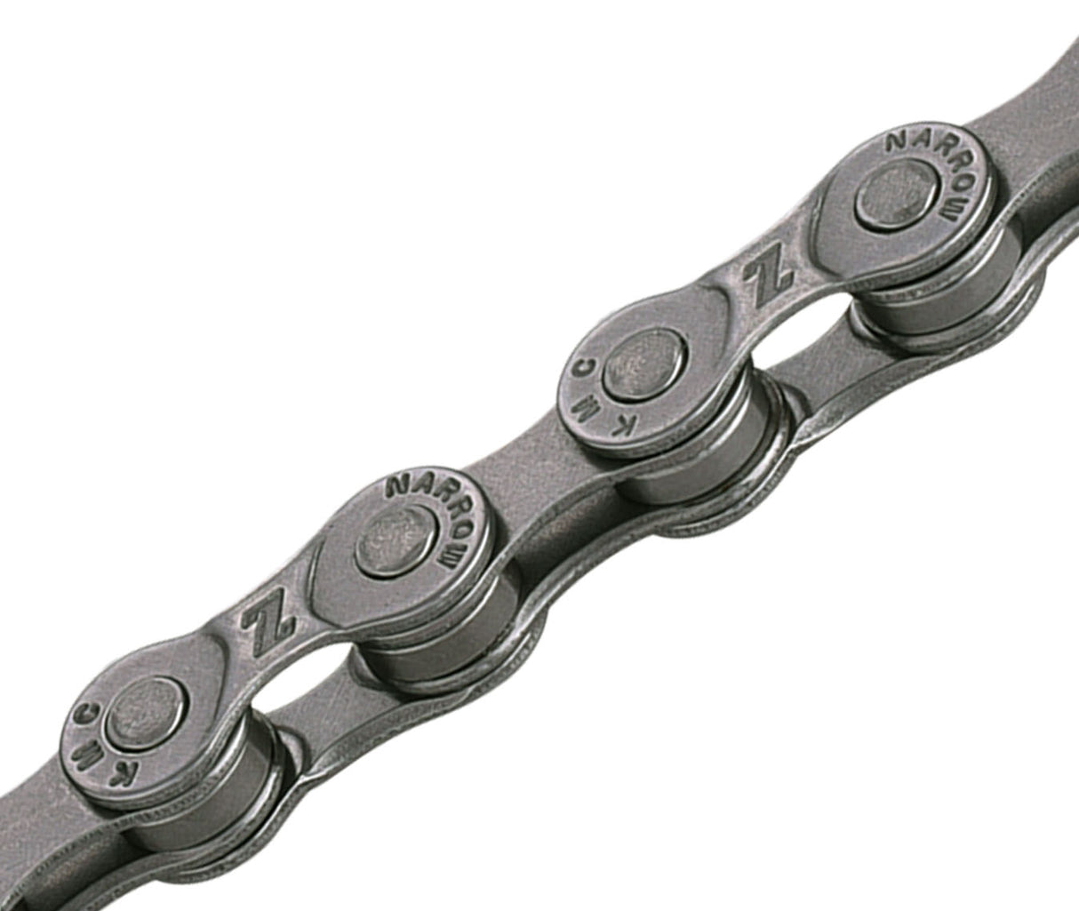 KM Z8.3 Fahrradkette 7-8 Geschwindigkeit 1 2x3 32 116 Schakels grau