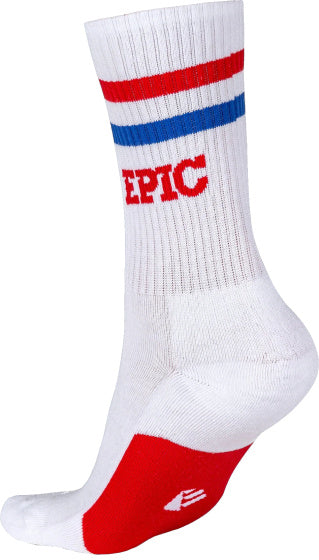 Epische Sportsocken Weiße Größe 38 41