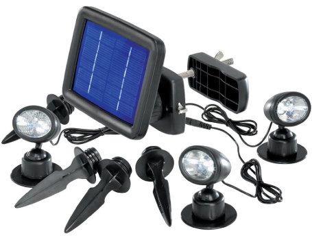 Esotec Garden Flecken Zonne-Energie 3 Stücke