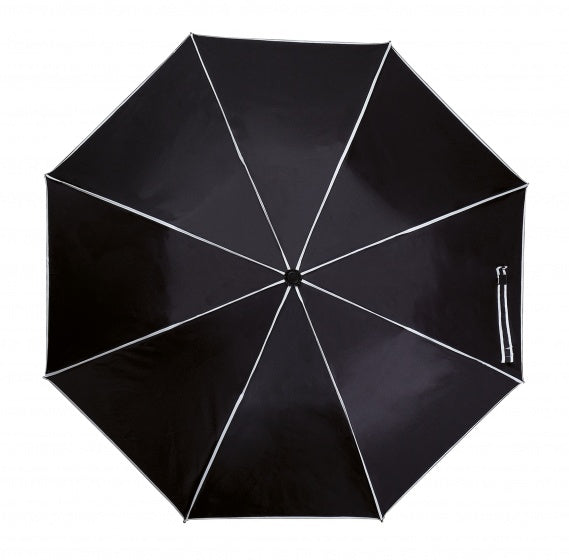 Falconetti Regenschirm automatisch 94 cm Polyester schwarz