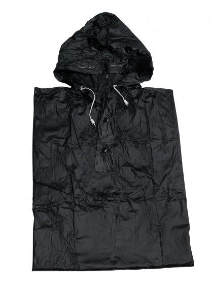 Falconetti Rain Poncho Einer Größe Unisex schwarz