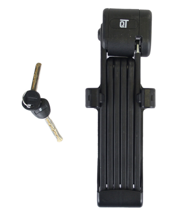 Qtcychectech Art.2 Checked Flook Sloce Name: FlexLock Fahrradschloss 950 mm schwarz