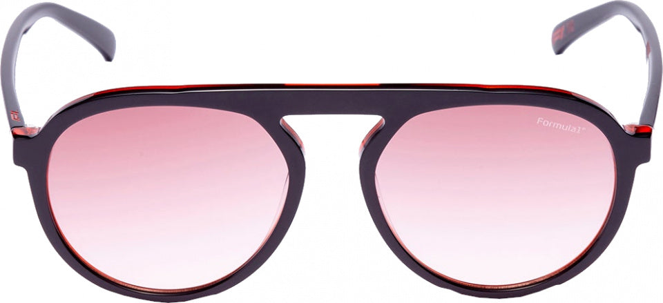 Formel Sonnenbrille Unisex Pilot Cat.4 Schwarzes Lichtrosa